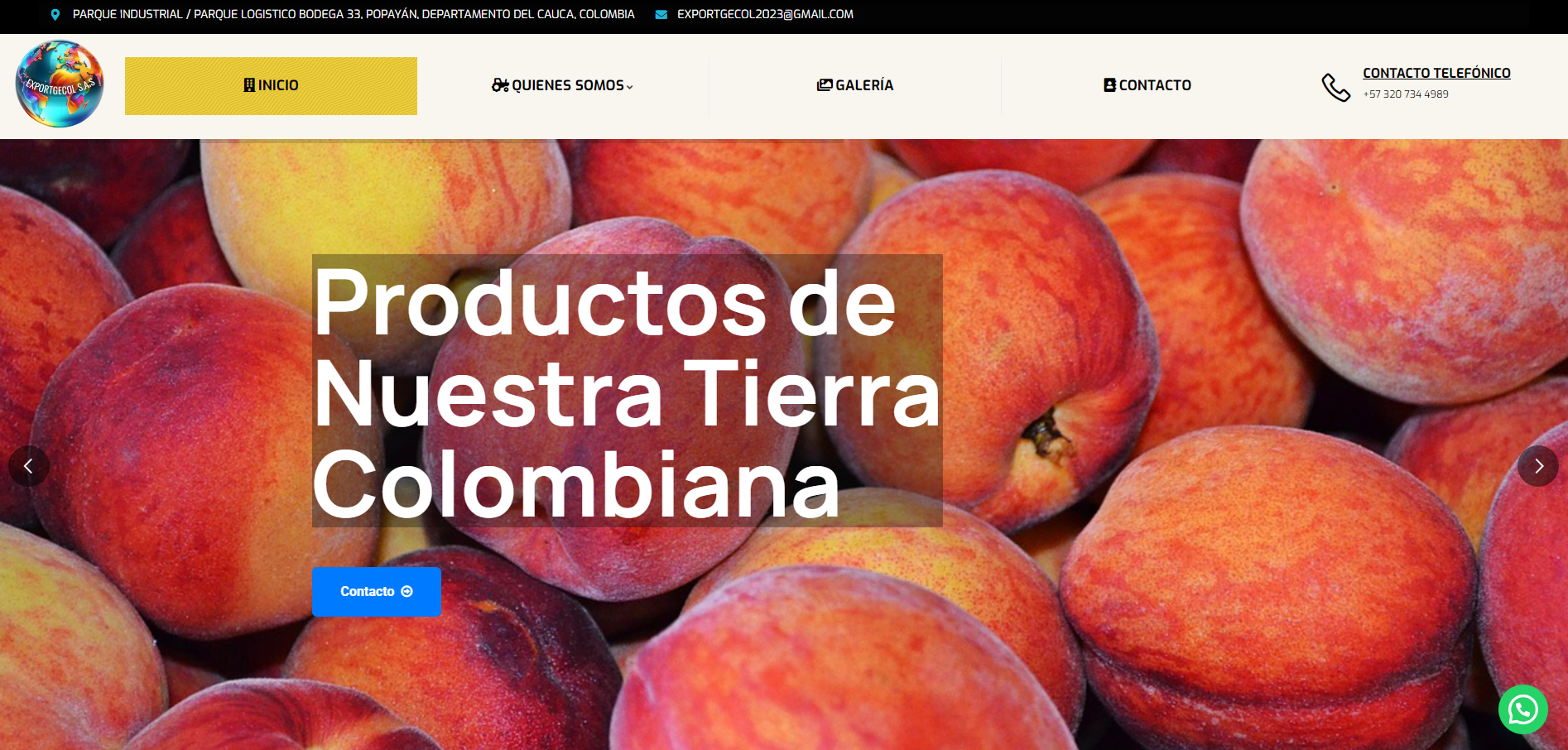 Sitios web Empresariales
